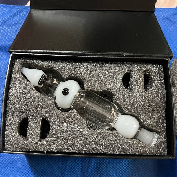 🆕🧿🍯 Nectar Collector Glass Gift Box Set NEW in Box - Picture 9 of 10